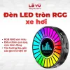 Đèn LED tròn RGB xe hơi